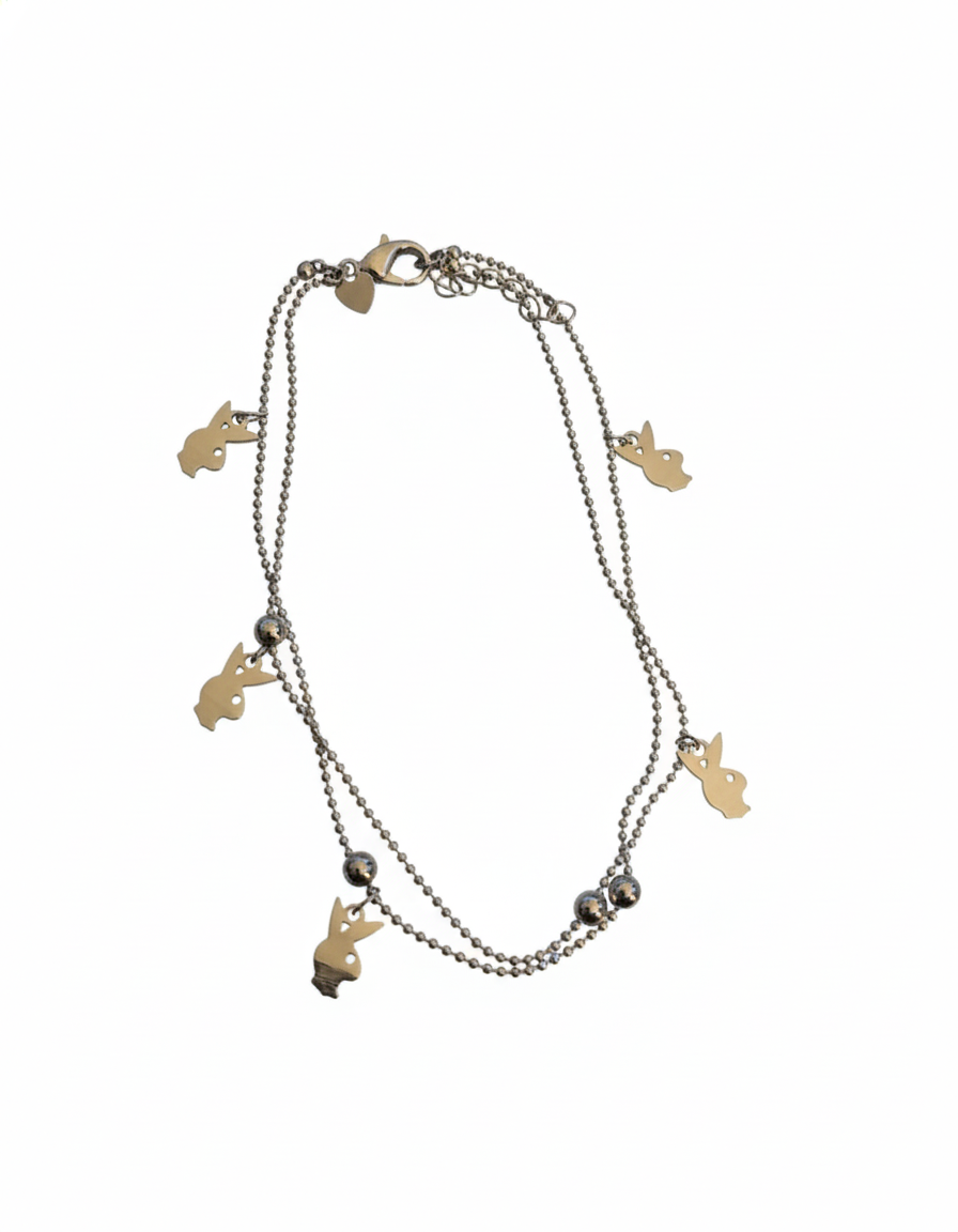 Ankle bracelets playboy bunny