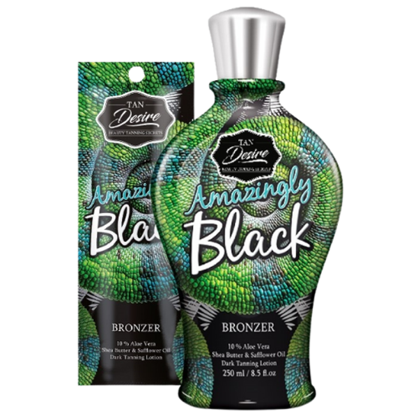 Amazingly black – Strong Bronzer