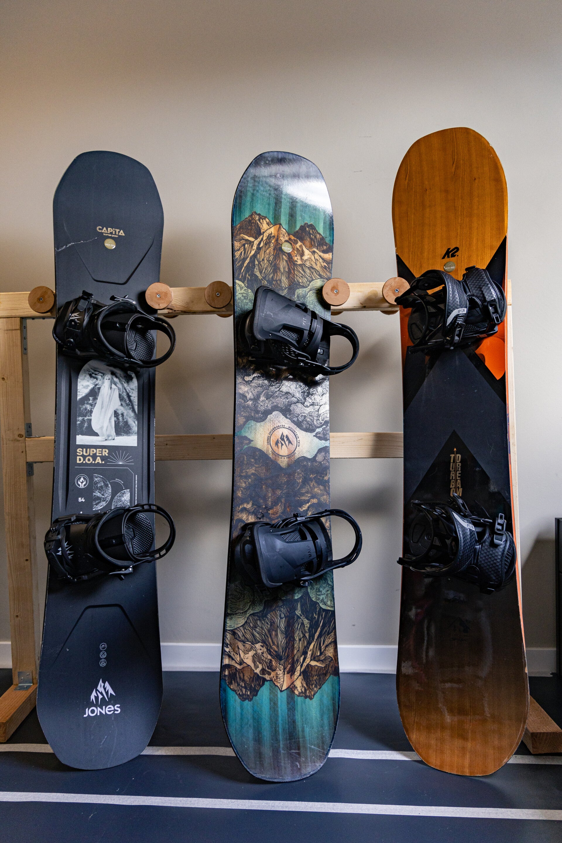 Snowboard compleet servicepakket