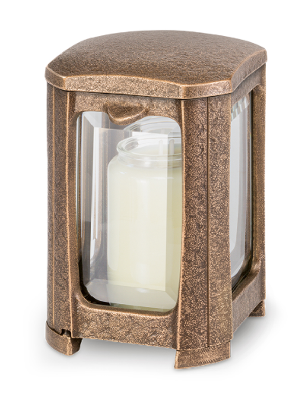 Bronse Votive lamp