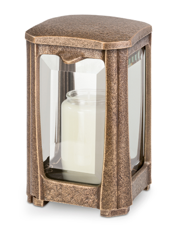 Bronse Votive lamp
