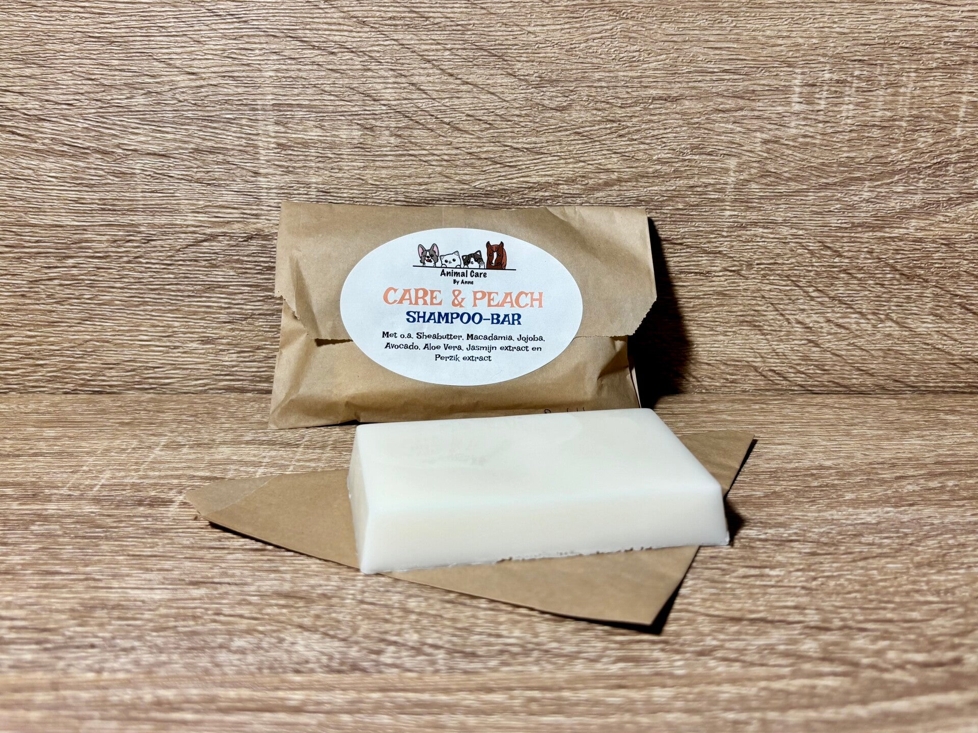 Care & Peach Shampoo-Bar