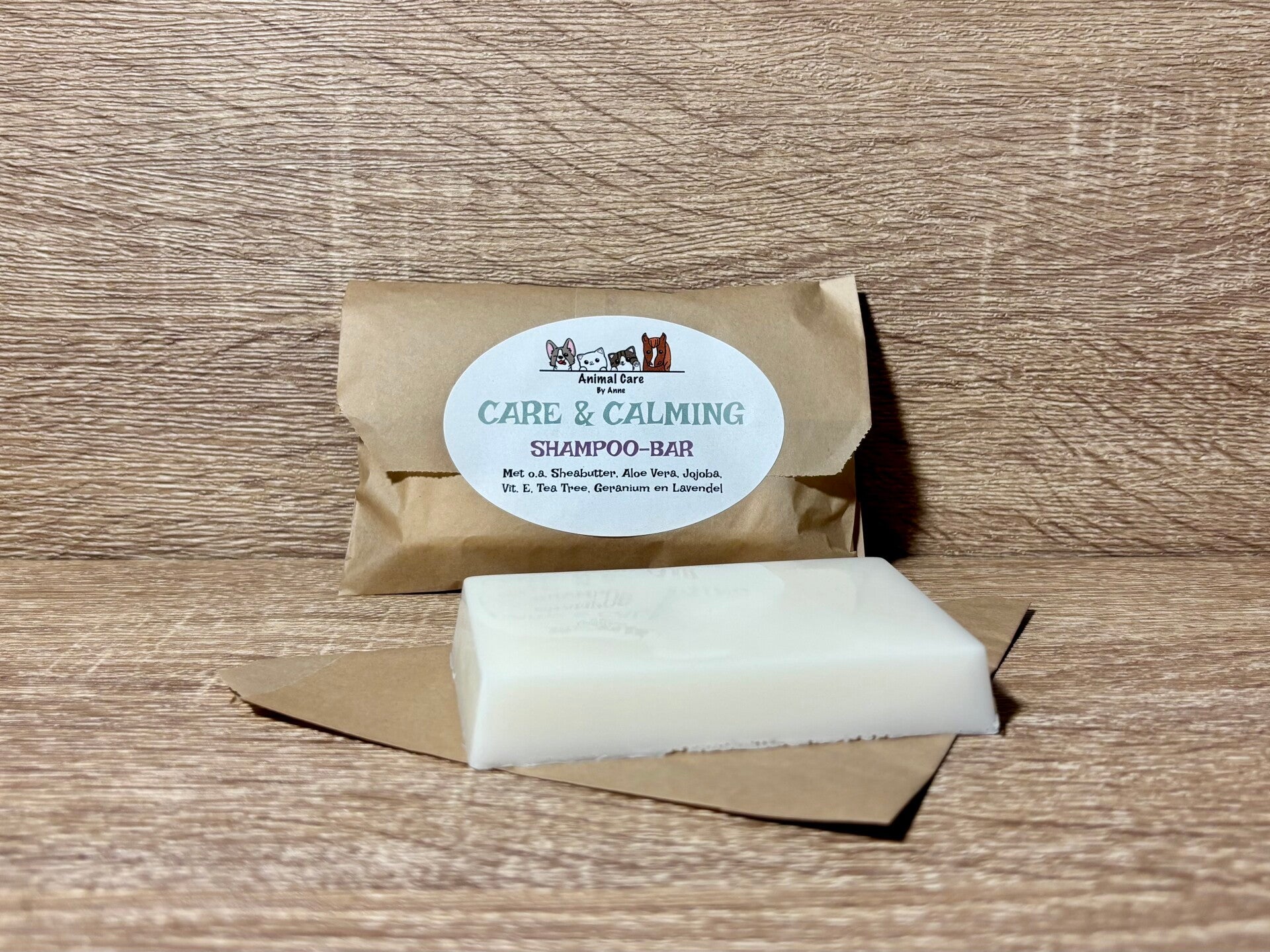 Care & Calming Shampoo-Bar