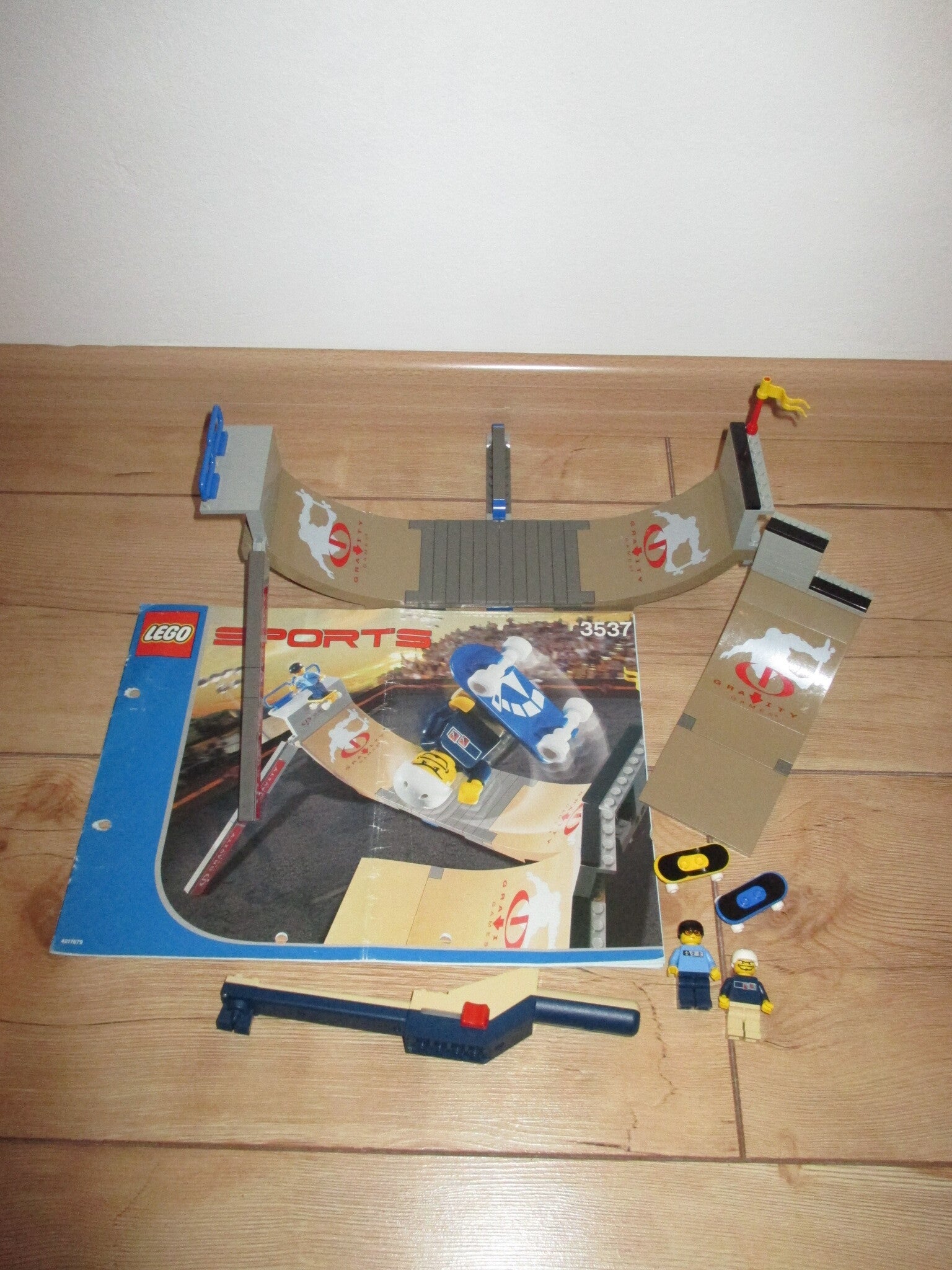 Lego 3537 - Skateboard Vert Park Challenge