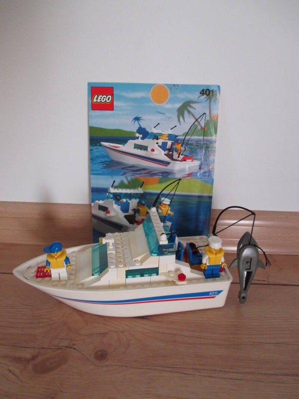 Lego 4011 - Cabin Cruiser