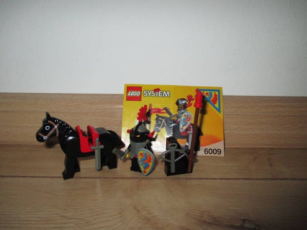 Lego 6009 - Black Knight