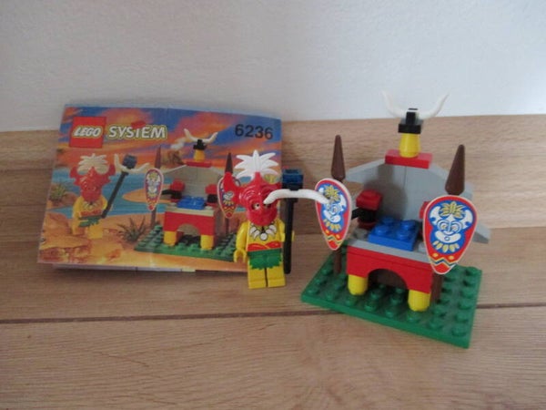 Lego 6236 - King Kahuka