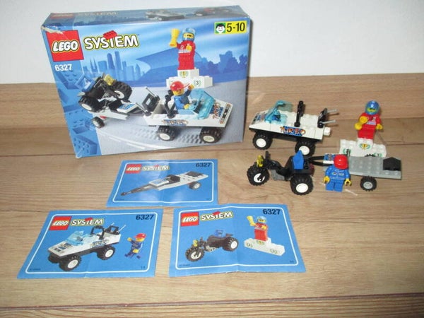 Lego 6327 - Turbo Champs