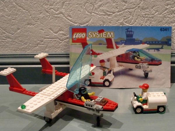 Lego 6341 - Gas N' Go Flyer