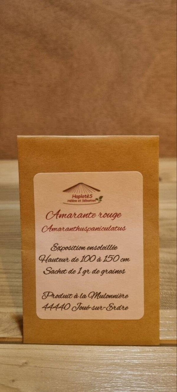 Amarante rouge