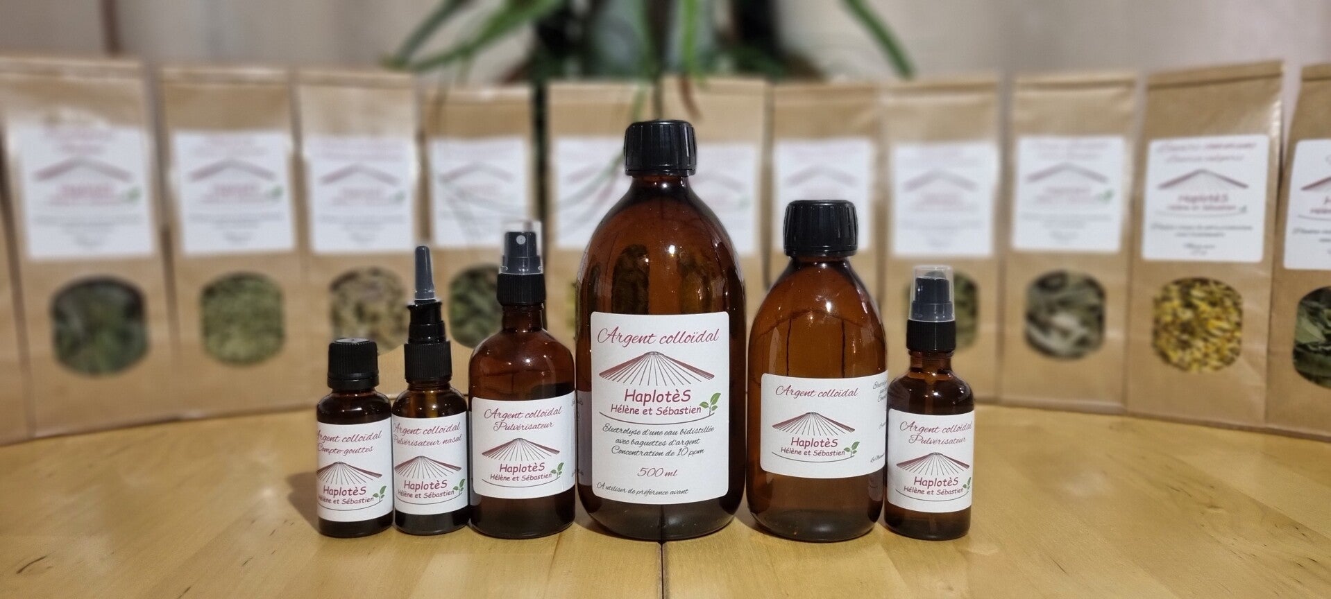 Argent colloïdal 10ppm compte-gouttes 30ml