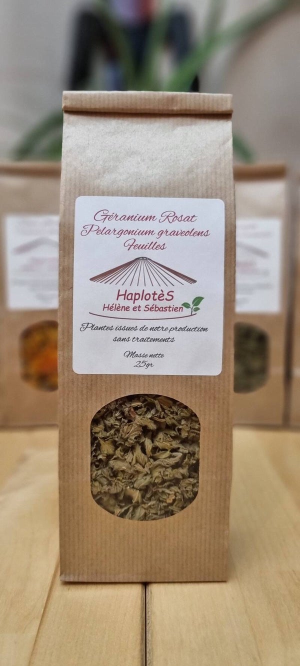 Géranium rosat 25g