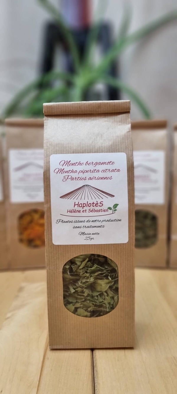 Menthe bergamote 25g