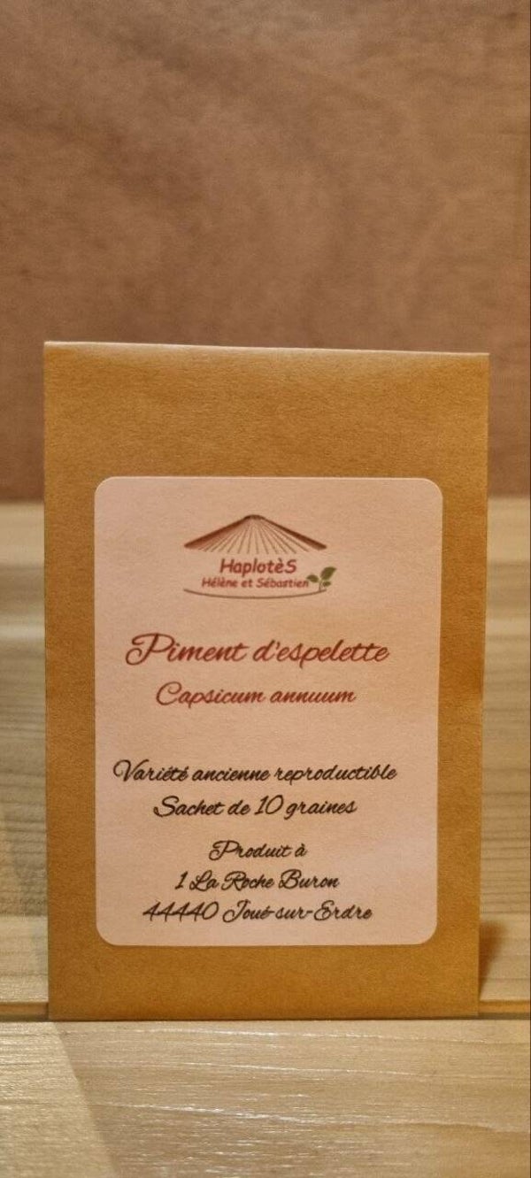 Piment d'espelette