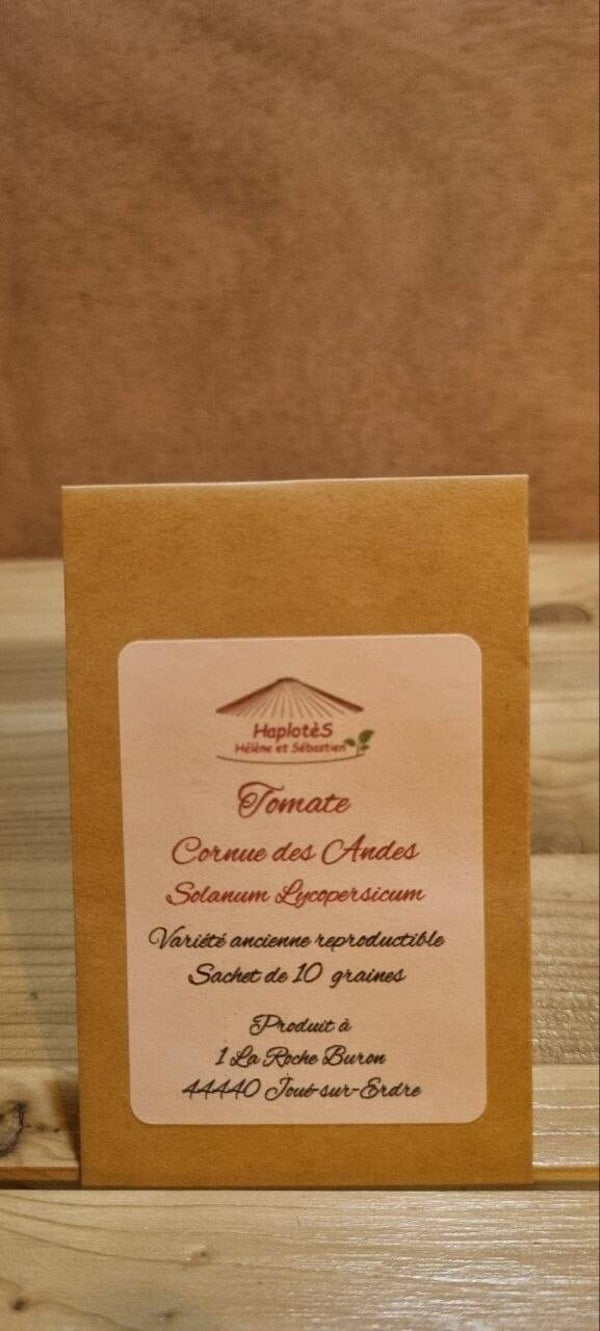 Tomate cornue des Andes