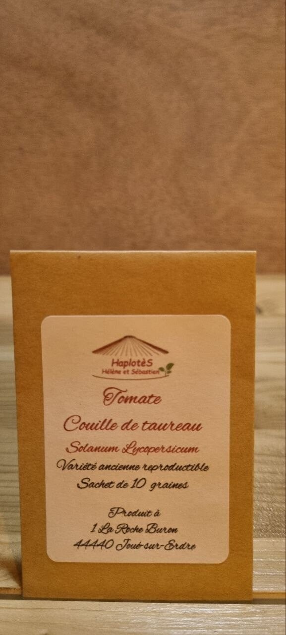 Tomate couille de taureau