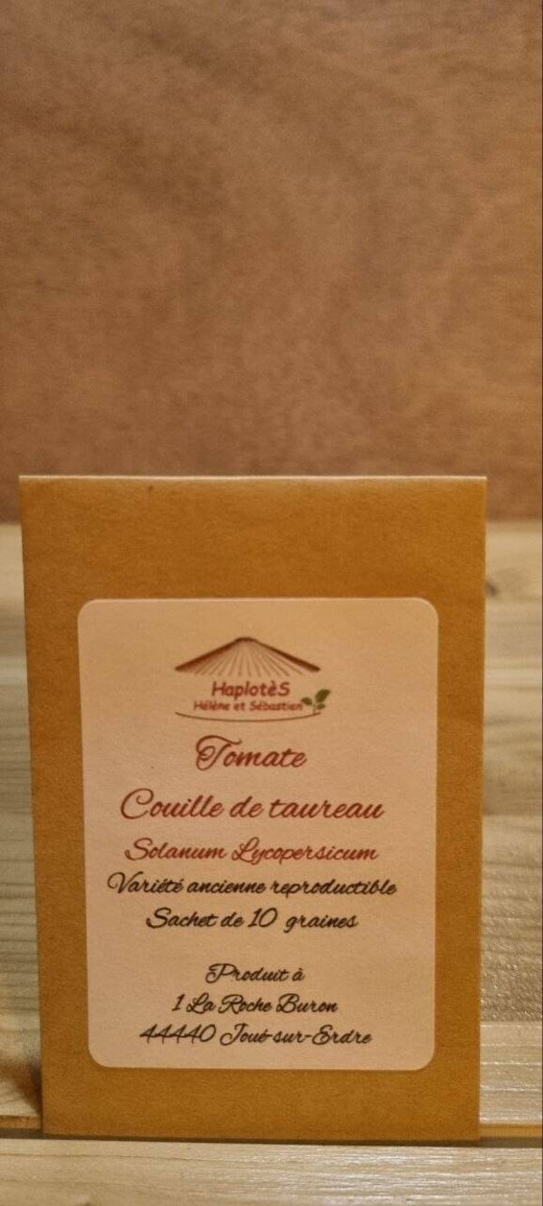 Tomate couille de taureau