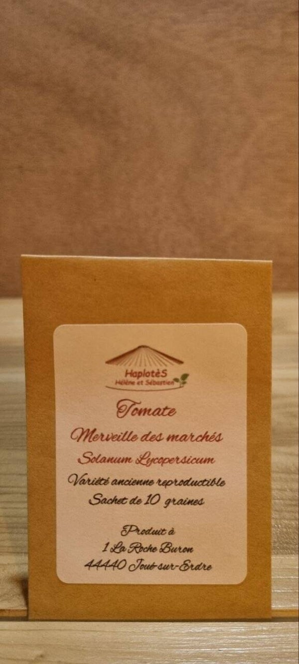 Tomate merveille des marchés
