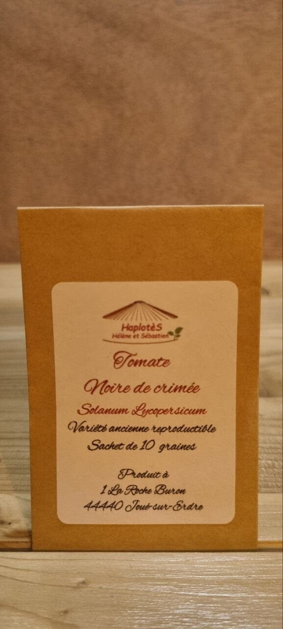 Tomate noire de crimée