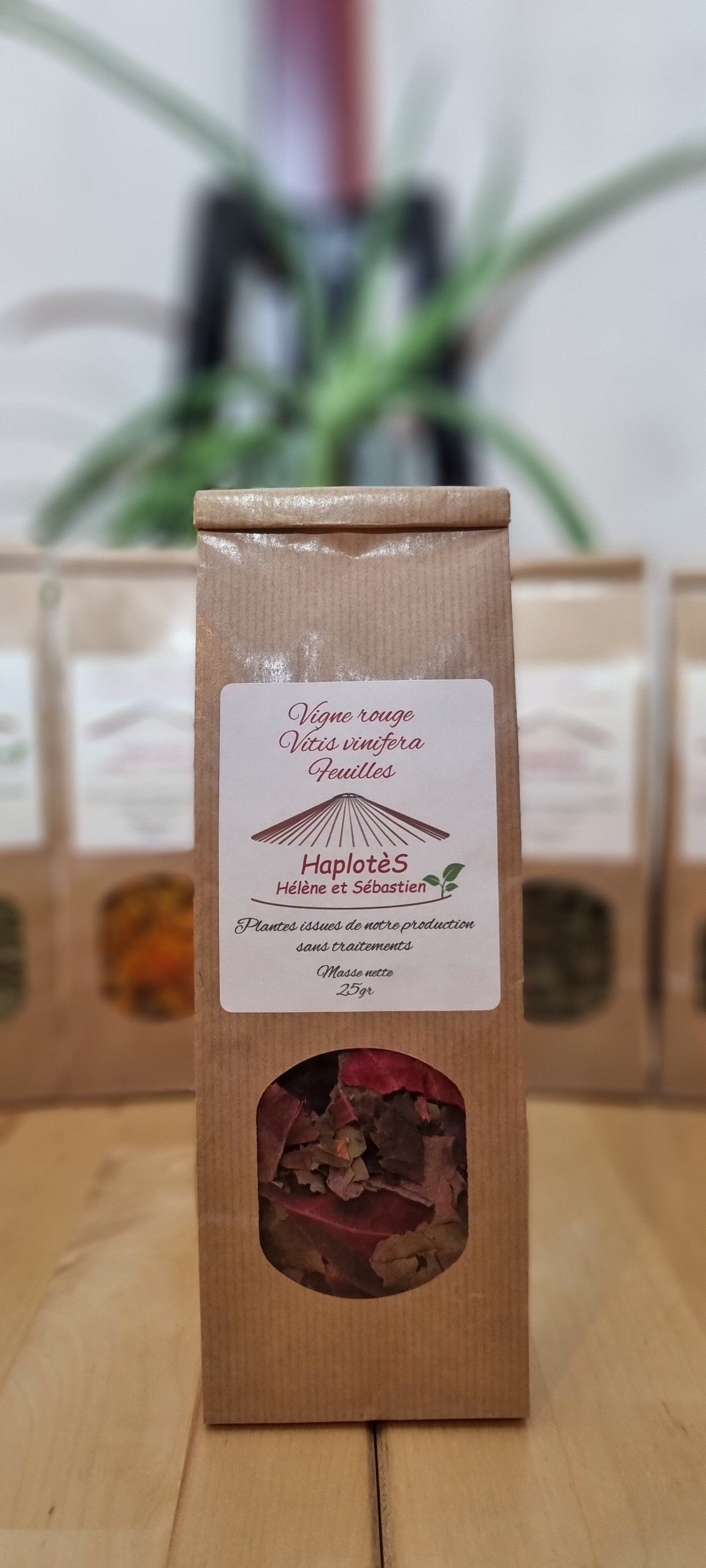 Vigne rouge 25g
