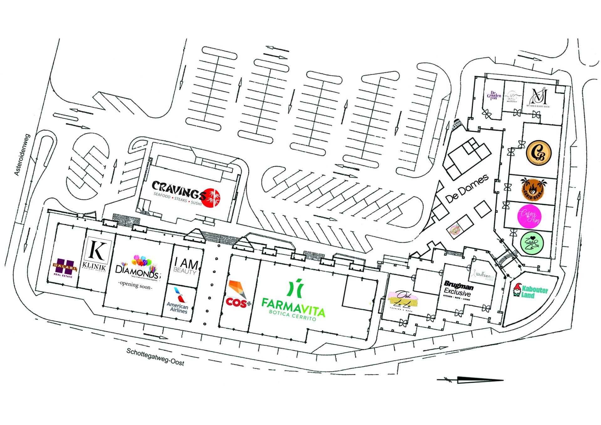 Store Directory | Promenade Shopping Center