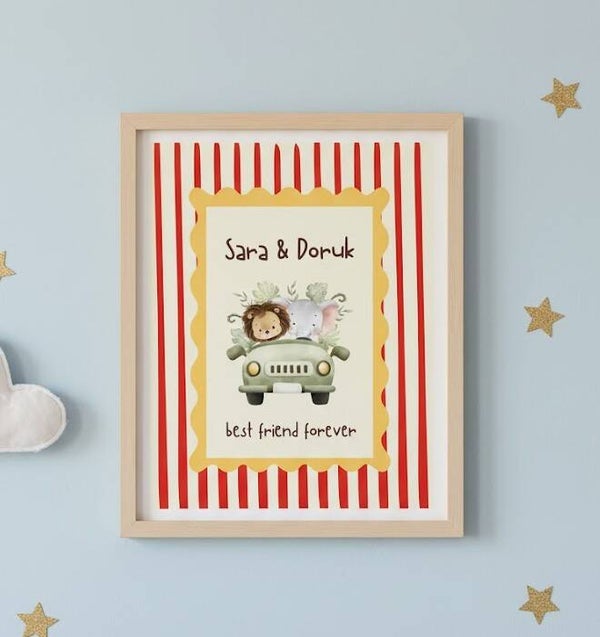 Best Friends Kinderposter