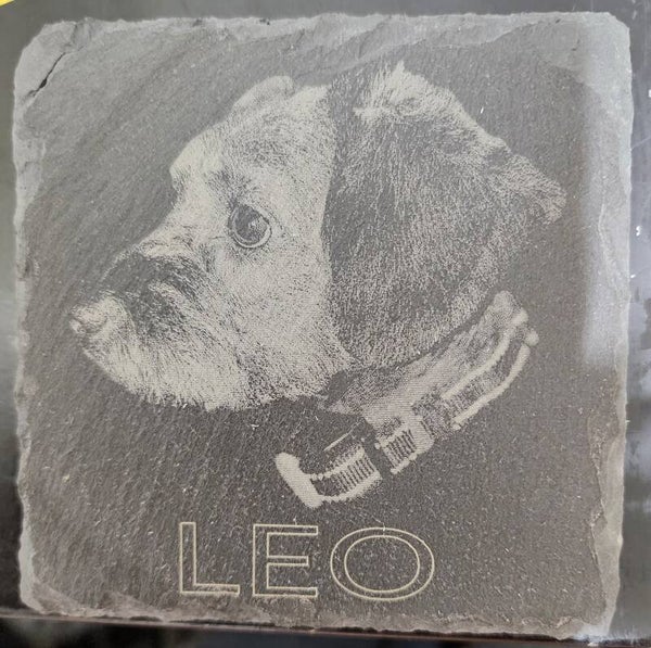 Slate Custom Engraved