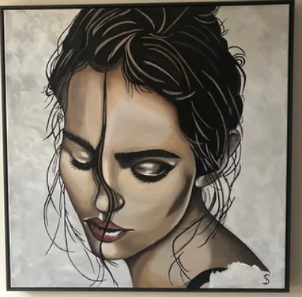 Portret 100 x 120