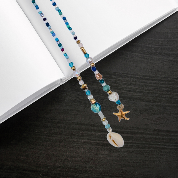 ✨ Beaded Bookmark / Purse charm – By Kindred Roots Co. ✨