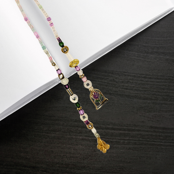 ✨ Beaded Bookmark / Purse charm – By Kindred Roots Co. ✨