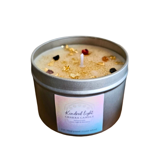 Kindred Light Chakra Candle