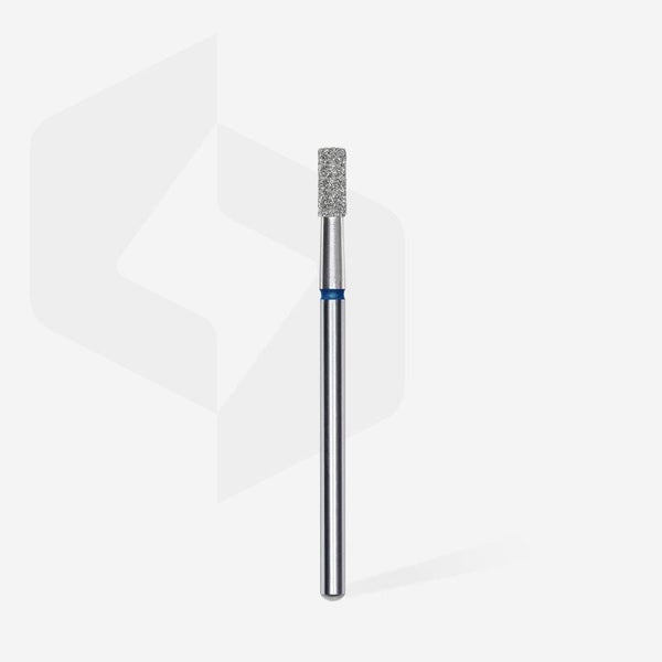 Staleks diamant bit cilinder blauw