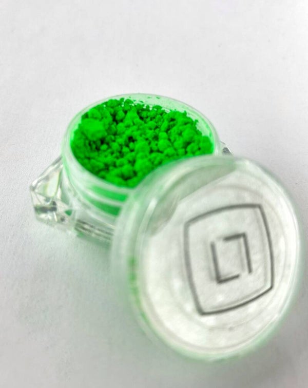 Neon pigment groen