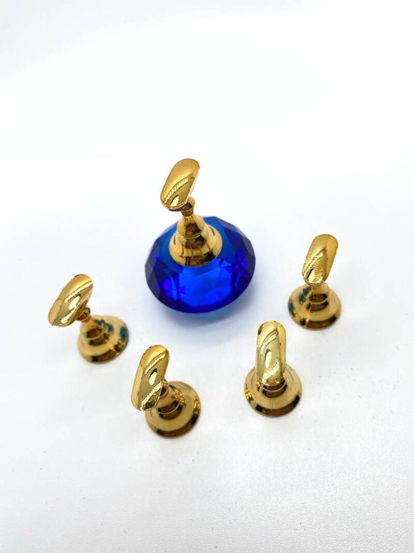 Stand diamant tiphouder blauw