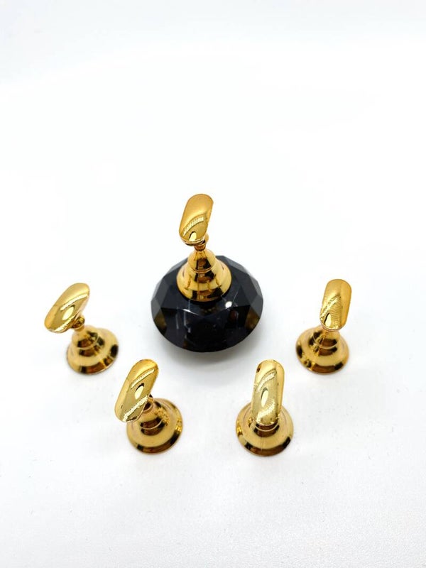 Stand diamant tiphouder zwart