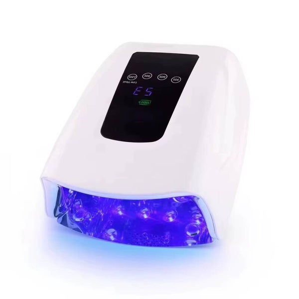 Draadloze UV/Led lamp 86 Watt wit