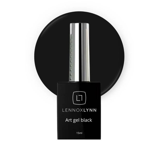 Art gel Black
