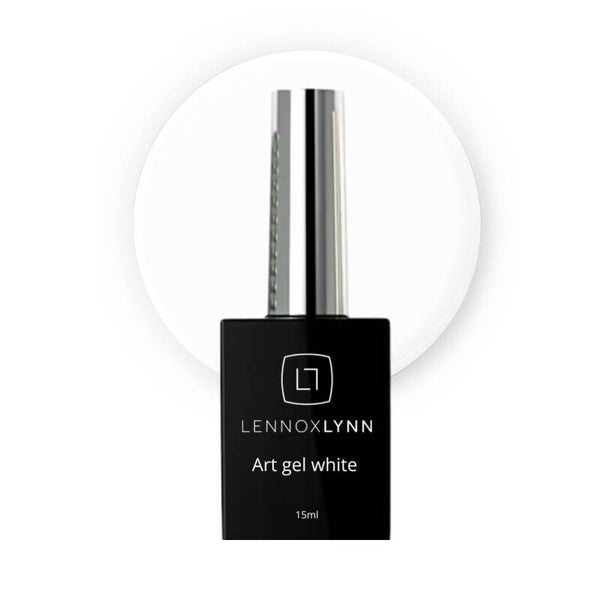 Art gel White