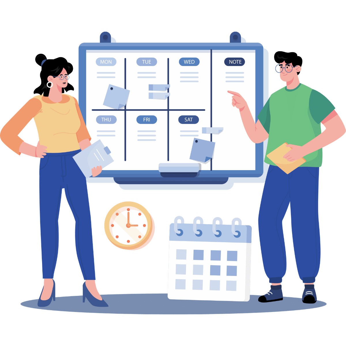 Organizations are operating in constant change