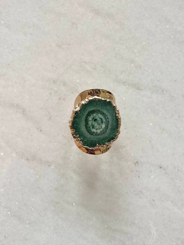 Nature Green Ring