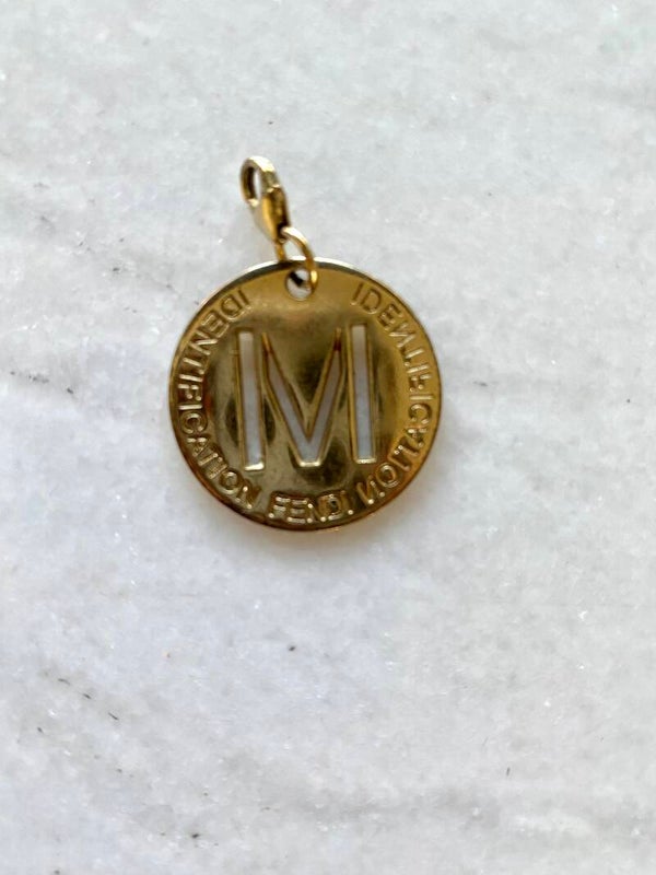 Fendi letter M