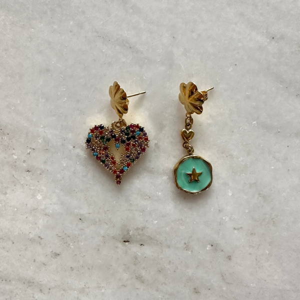 Bleu Lover Earrings