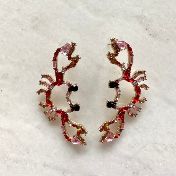 Crab Earrings