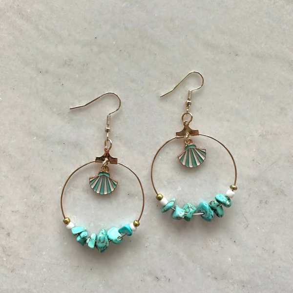 Shell earrings