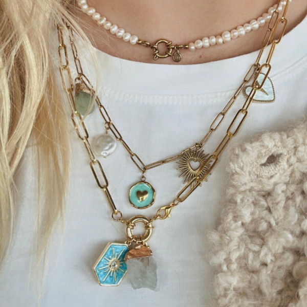 Lucky Stone Necklace