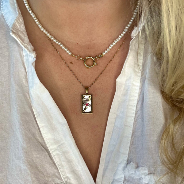 Pearl Lover Necklace