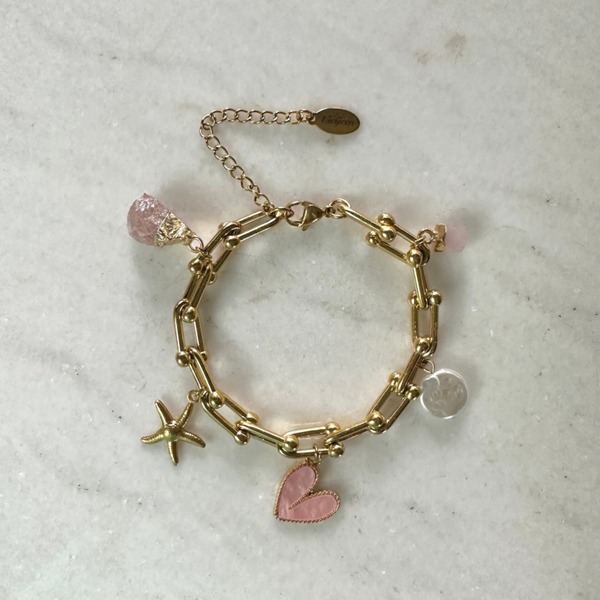 Charming Bracelet Love