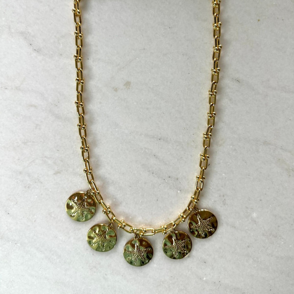 Star Coin Necklace