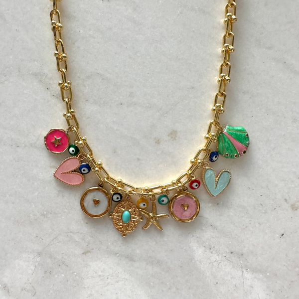 Lucky eye Necklace