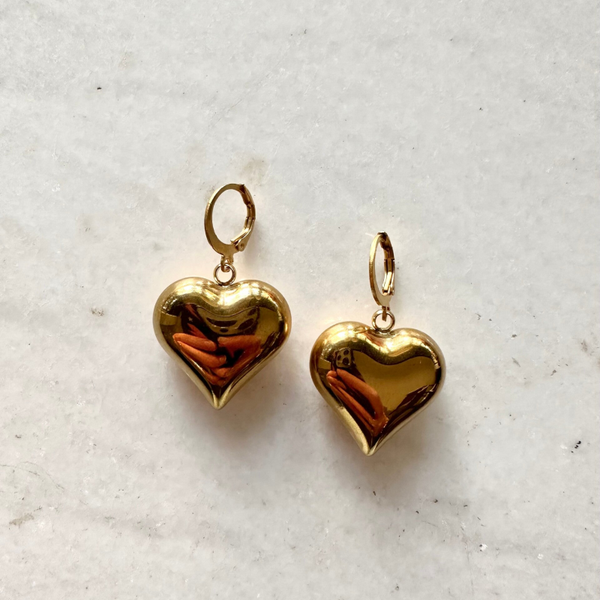Big Heart earrings